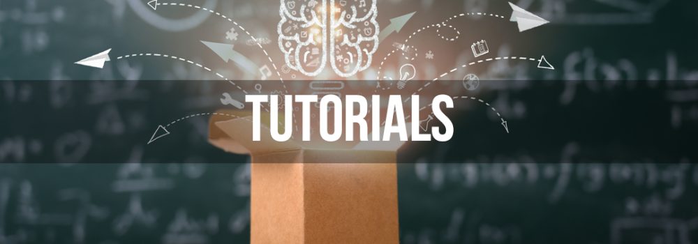 Tutorials banner